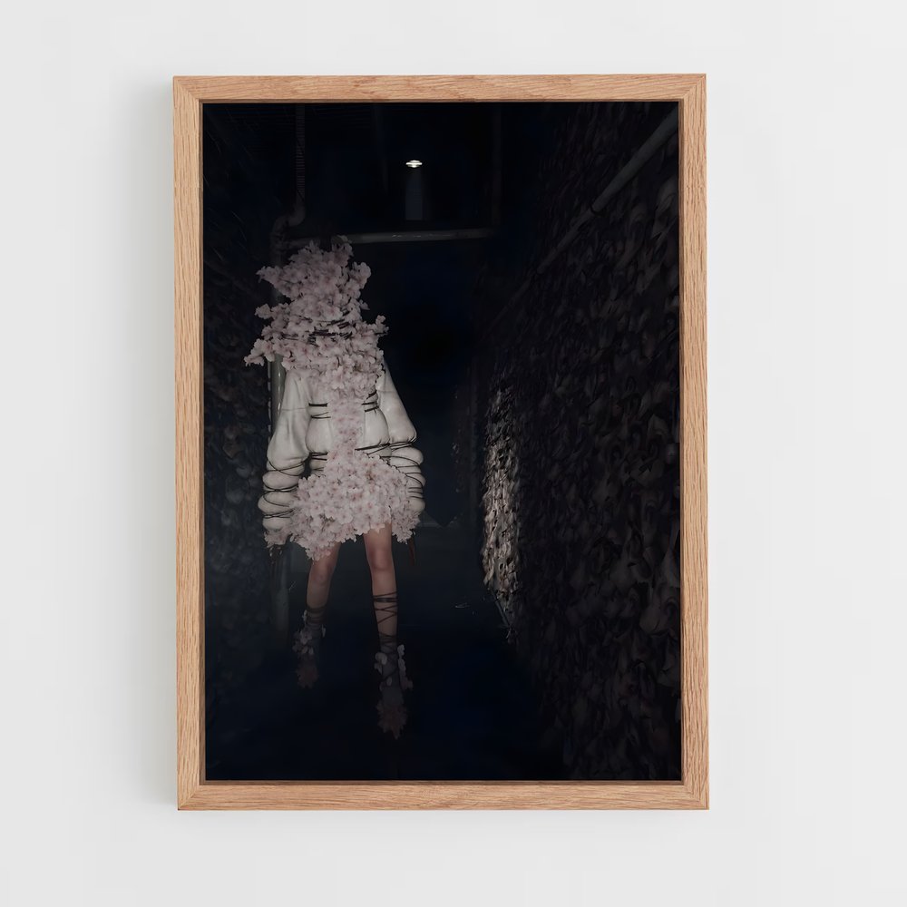 Poster Fleur de Silence – affiche Silent hill (vue 4)